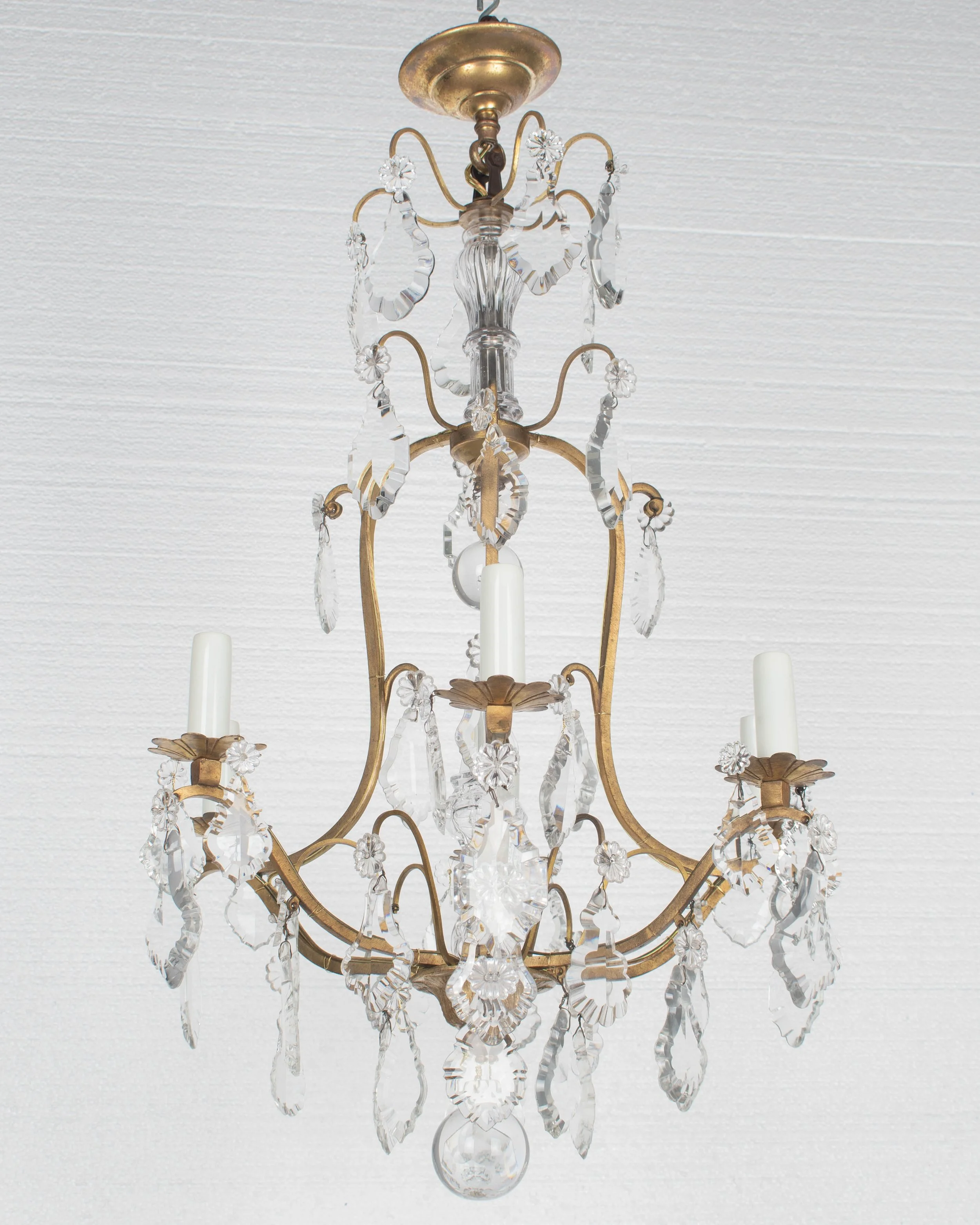 Olivier Fleury French Antiques-Antique Lamps from France for Sale